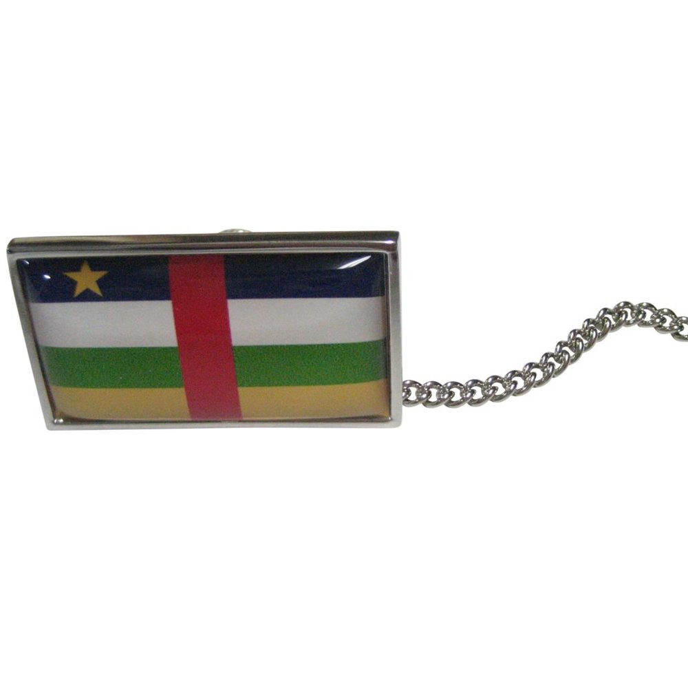 Central African Republic Flag Tie Tack